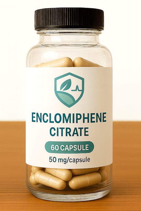 enclomiphene citrate post cycle therapy